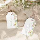 Sweet as can be Moderne Minimal Vielen Dank für Ih Geschenkanhänger