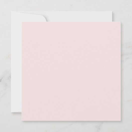 Sweet as can be moderne minimale Ratenkarte Einladung (Rückseite)