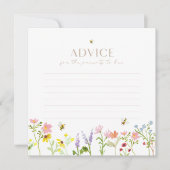 Sweet as can be moderne minimale Ratenkarte Einladung (Vorderseite)