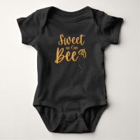 Sweet as can be niedlich Honey Bee Baby Geschenk B