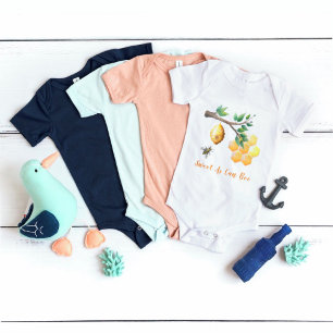 Sweet as can be Niedlich Honey Bee Baby Geschenk B Strampler