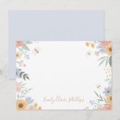 Sweet as Can Beat Notizkarte Mitteilungskarte (Vorne/Hinten)