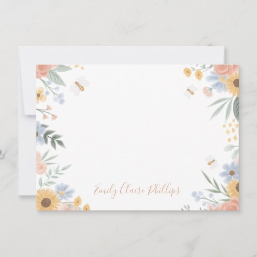 Sweet as Can Beat Notizkarte Mitteilungskarte (Vorderseite)