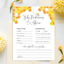 Sweet as can bebe Baby Dusche Vorhersage Ratschläg