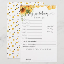 Sweet as can bebe Baby Dusche Vorhersage Ratschläg