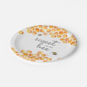 Sweet as can bebe Hummelpapier Teller (Schrägansicht)