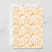 Sweet as can bebe Rustic Gender Neutral Baby Dusch Einladung (Rückseite)