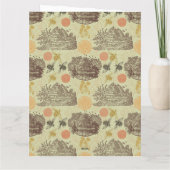 Sweet as Can Bee Baby Dusche Danke Karte (Rückseite)