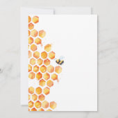 Sweet as Can Bee Baby Dusche Einladung