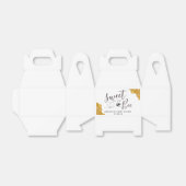 Sweet as Can Bee Baby Dusche Geschenkschachtel (Ungefaltet)