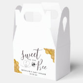 Sweet as Can Bee Baby Dusche Geschenkschachtel (Geöffnet)