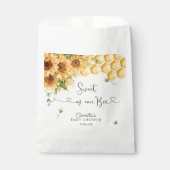 Sweet as Can Bee Baby Dusche Geschenktütchen (Vorderseite)
