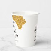 Sweet as Can Bee Baby Dusche Pappbecher (Links)