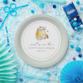Sweet as Can Bee Baby Dusche Pappteller (Party)