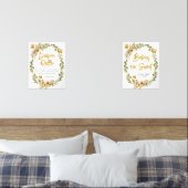 Sweet as Can Bee Baby Party Zeichen Plakat Bilderwand Sets (Schlafzimmer)
