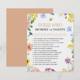 Sweet as Can Bee Baby Shower Game