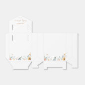 Sweet as can Bee Baby Shower Geschenkschachtel (Ungefaltet)