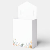 Sweet as can Bee Baby Shower Geschenkschachtel (Geöffnet)