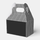 Sweet as Can Bee Baby Shower Gevor Box Geschenkschachtel (Rückseite)