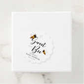 Sweet as can Bee Baby Shower Vielen Dank Geschenkanhänger (Beispiel)
