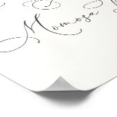 Sweet as Can bee Eucalyptus Lem-Mom-ade & Momosa Poster (Ecke)