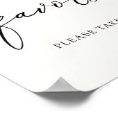 Sweet as Can bee Eukalyptus Favors-Zeichen Poster (Ecke)