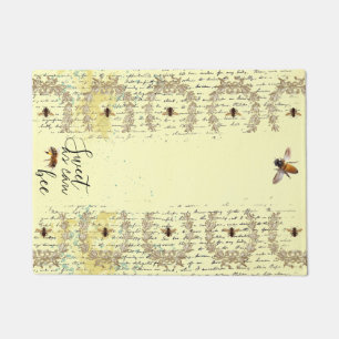 Sweet as can bee floor mat-Side Text Fußmatte