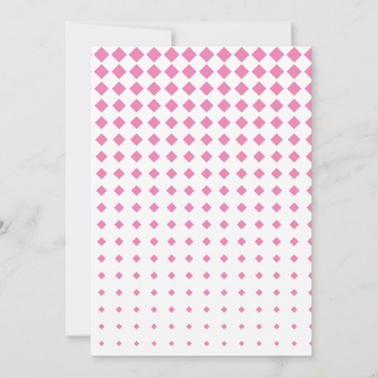 Sweet as can Bee Floral Girl Baby Shower Einladung (Rückseite)