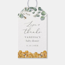 Sweet as Can bee Greenerity Baby Dusche Geschenkanhänger