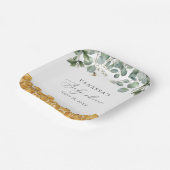 Sweet as Can bee Greenerity Baby Dusche Pappteller (Gewinkelt)