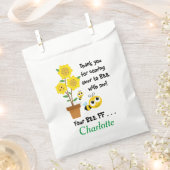 Sweet as Can BEE Gunst oder Party Bags Geschenktütchen (Ausgeschnitten)