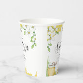 Sweet as can bee Honey Baby Dusche Pappbecher (Rechts)