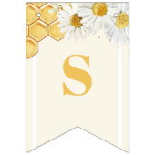 Sweet as Can Bee Hummel Niedliches Baby Brautparty Wimpelkette (Erste Fahne)