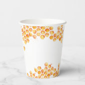 Sweet as Can Bee Hummelpapier Cups Pappbecher (Rückseite)