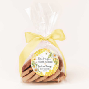 Sweet as can Bee Thank You Honey Baby Shower Favor Geschenkanhänger