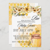 Sweet as Can bestellen Einladung (Vorne/Hinten)