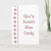 Sweet as Candy Karte (Vorderseite)