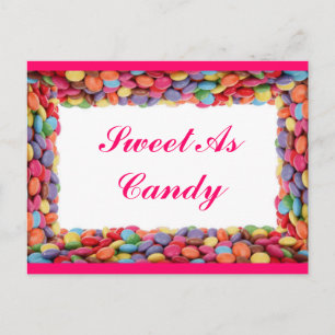 Sweet as Candy Postcard Postkarte