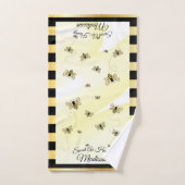 Sweet as Honey Badehandtuch Set (Handtuch)