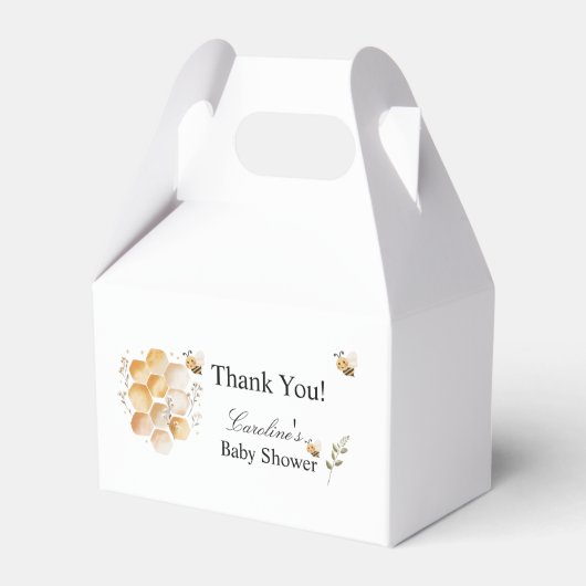 Sweet as Honey Bee Baby Duwer Fevor Box Geschenkschachtel (Vorderseite)