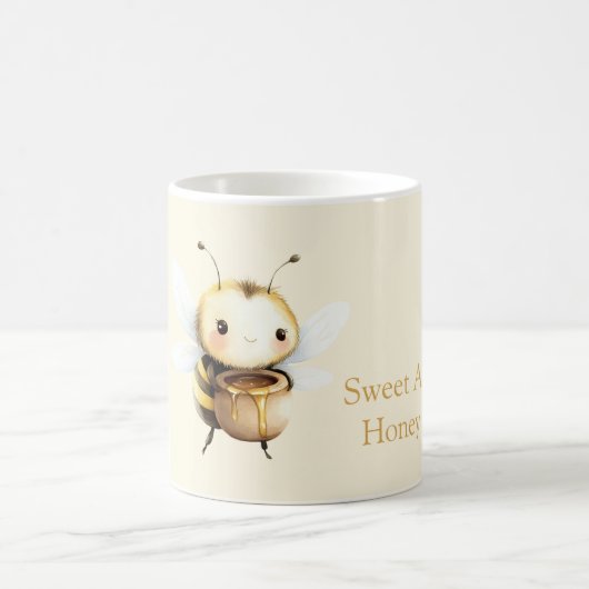 Sweet As Honey Bee Kaffeetasse (Mittel)