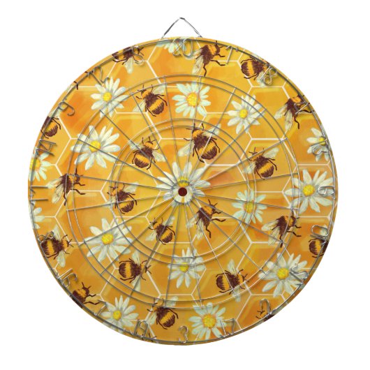 Sweet as Honey Dartscheibe (vorne)