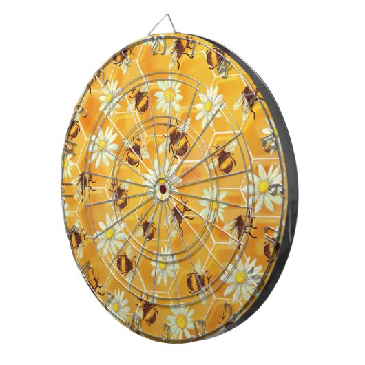 Sweet as Honey Dartscheibe (Vorderseite rechts)