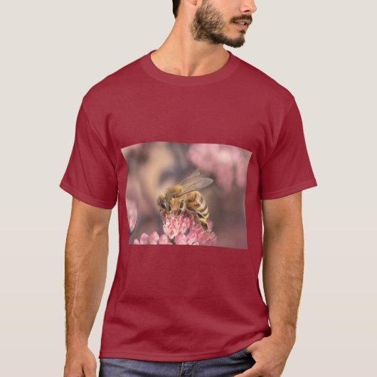 Sweet as Honey Nature Graphic T-Shirt (Vorderseite)