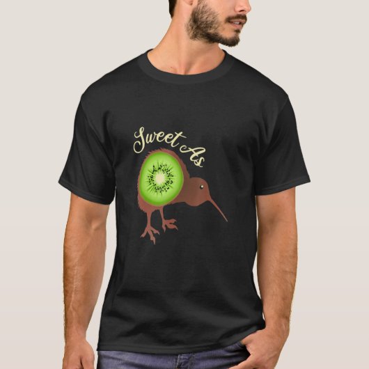 Sweet as Kiwi Neuseeland for Men Women T-Shirt (Vorderseite)