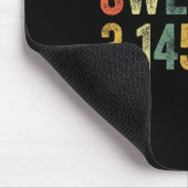 Sweet as Pi Day Funny 3.14 Nummer Lover Funny Math Mousepad (Ecke)
