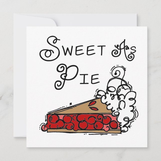 Sweet as Pie (Vorderseite)