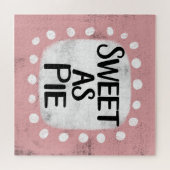 Sweet As Pie Jigsaw Puzzle (Horizontal)