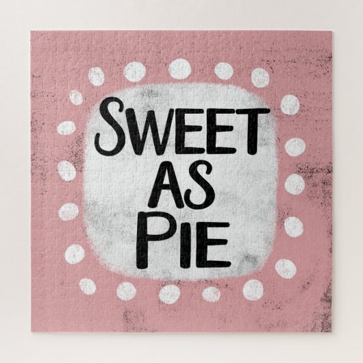 Sweet As Pie Jigsaw Puzzle (Vertikal)