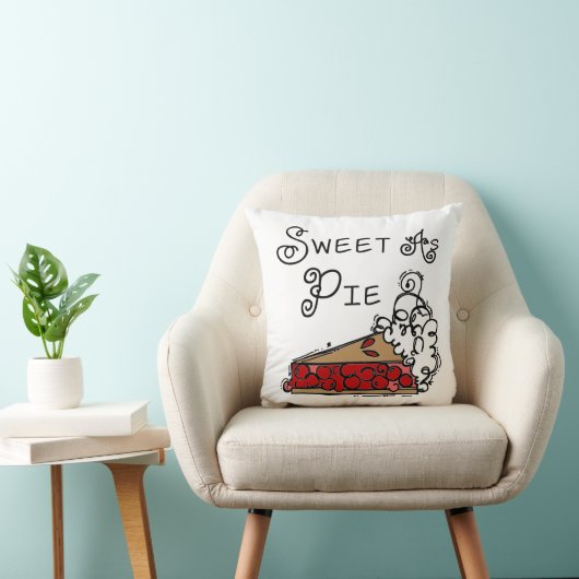 Sweet as Pie Kissen (Stuhl )